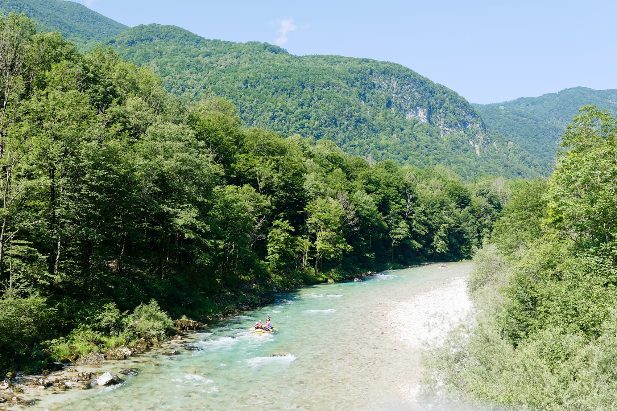 Slovenië - Soča