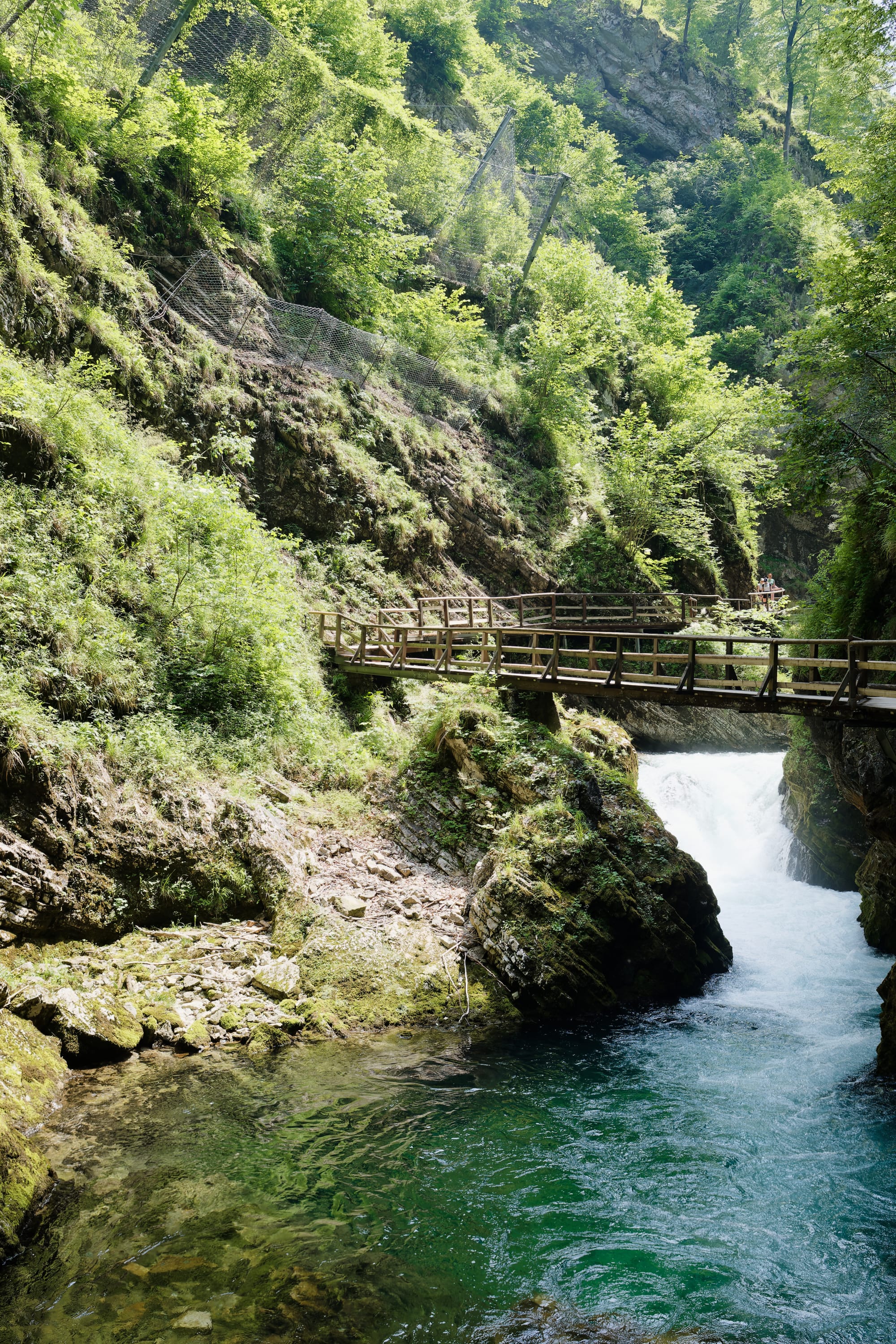 Slovenië - Vintgarkloof