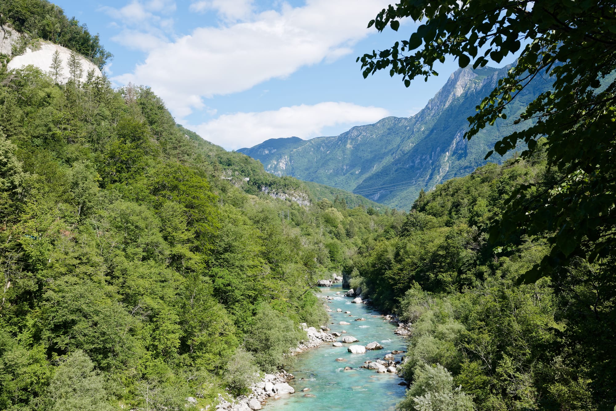 Slovenië - Soča