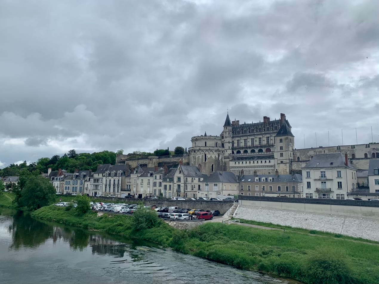 Amboise vanaf de brug