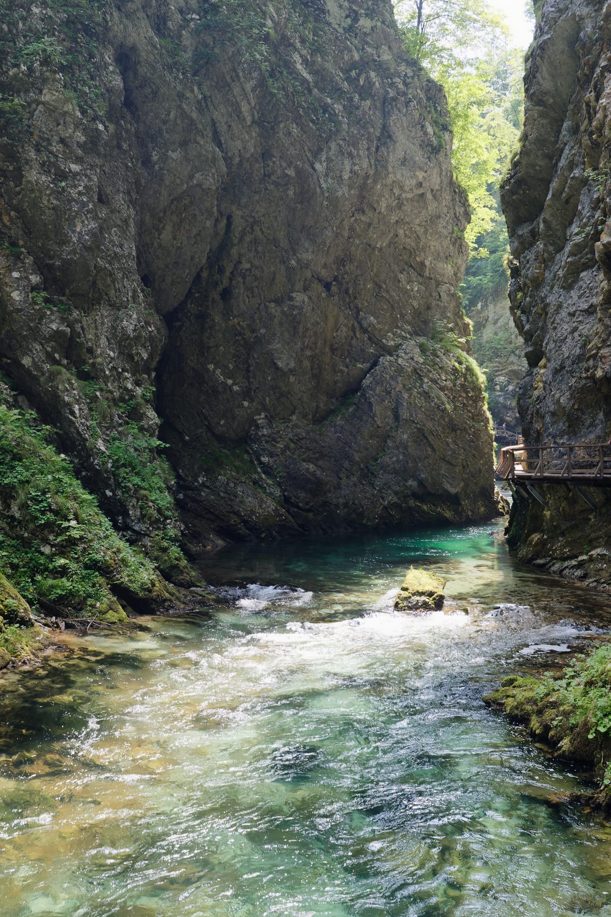 Slovenië - Vintgarkloof