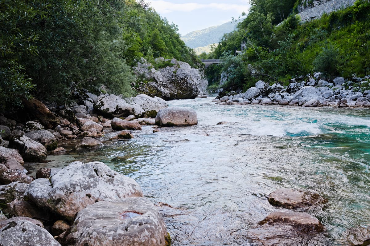 Slovenië - Soča