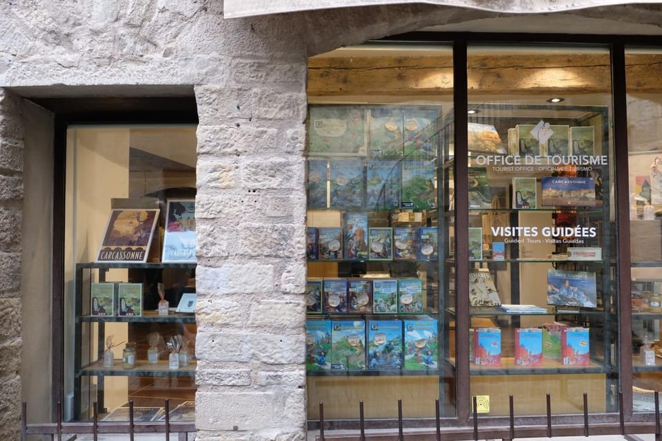 Carcassonne - Castelnaudary